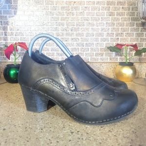 Dansko Heeled Clogs